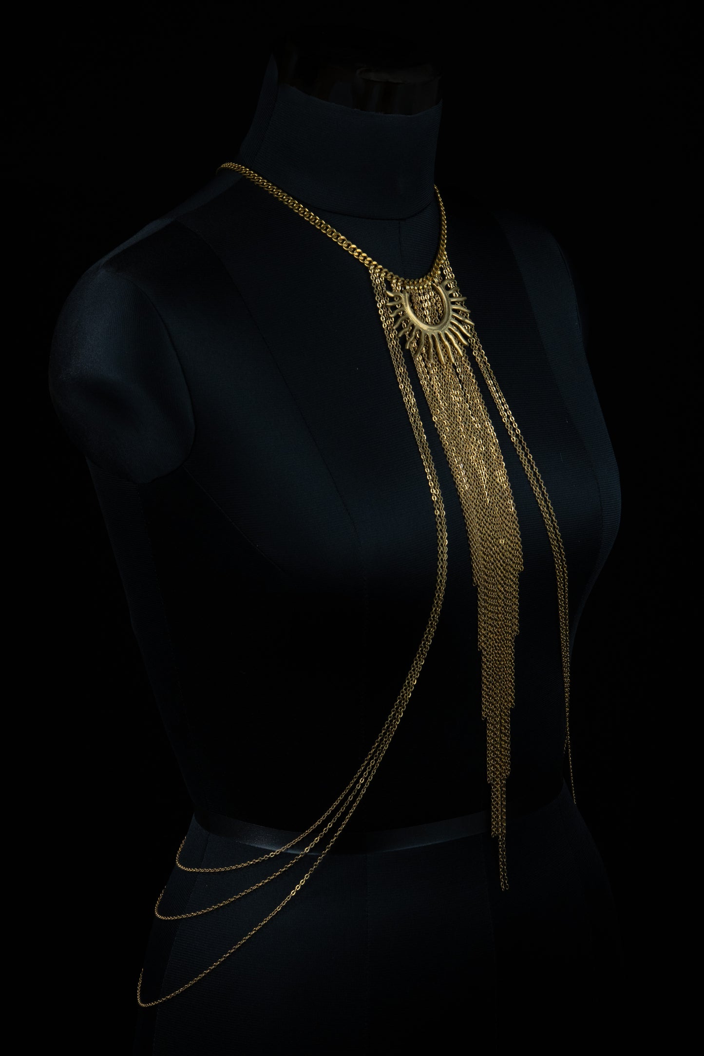Solar Veil Body Chain