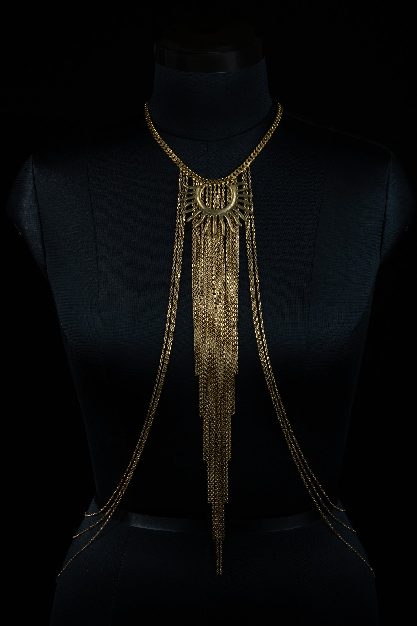 Solar Veil Body Chain