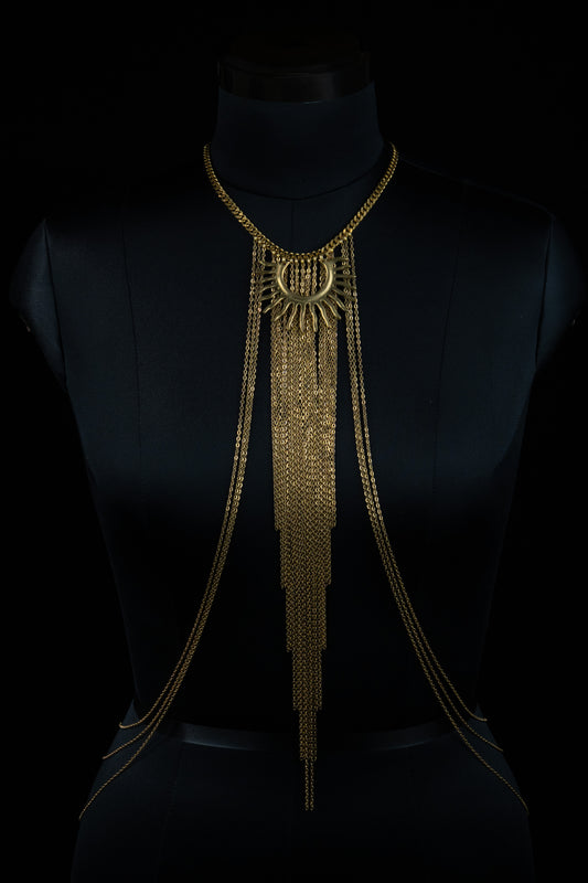 Solar Veil Body Chain