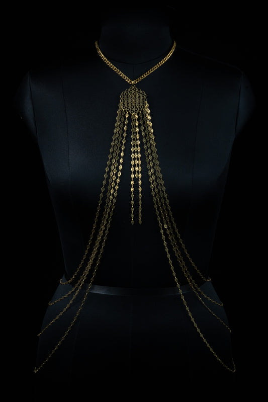 Fractal Bloom Body Chain