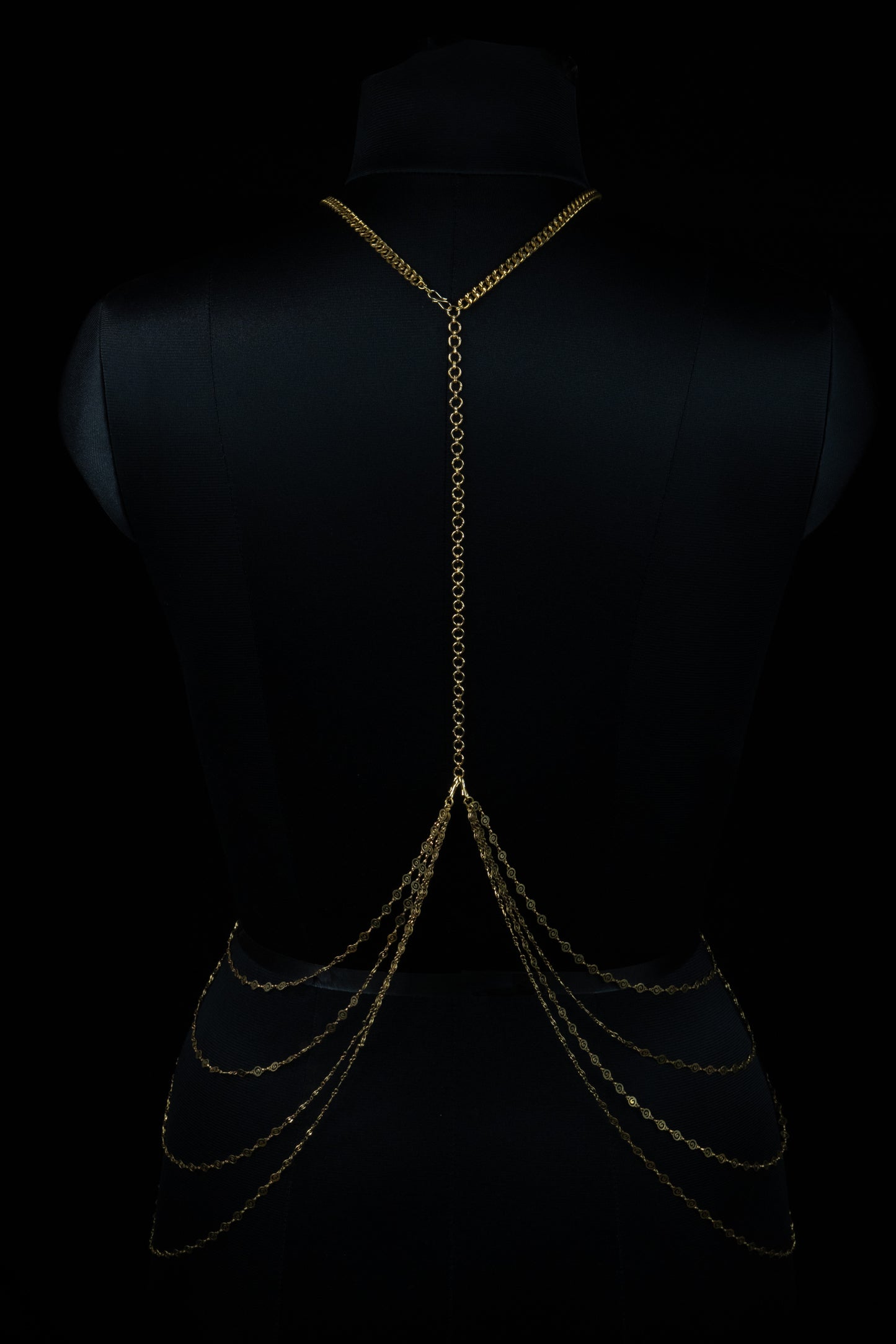 Fractal Bloom Body Chain