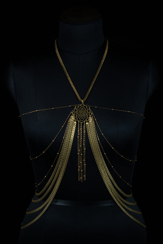 Cosmic Flower Body Chain