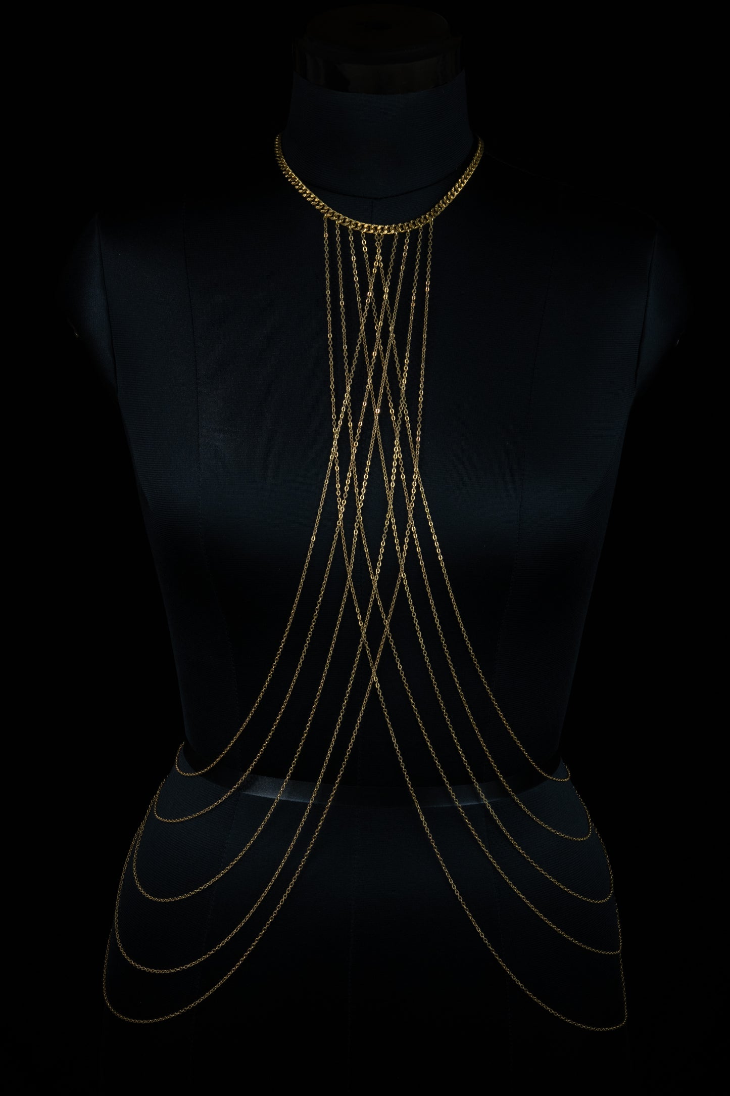 Golden Hymn Body Chain