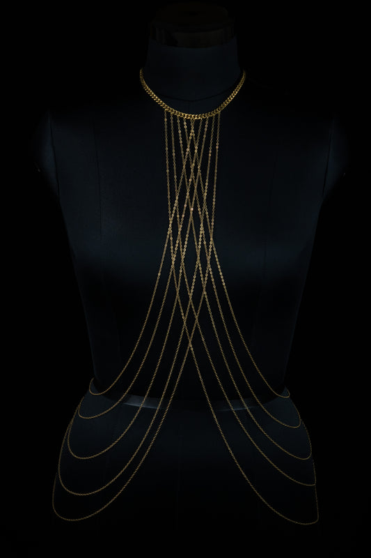 Golden Hymn Body Chain