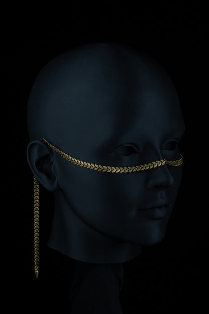 Zerra Face Chain