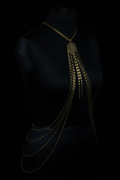 Fractal Bloom Body Chain