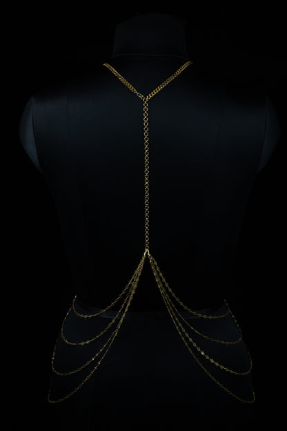 Fractal Bloom Body Chain