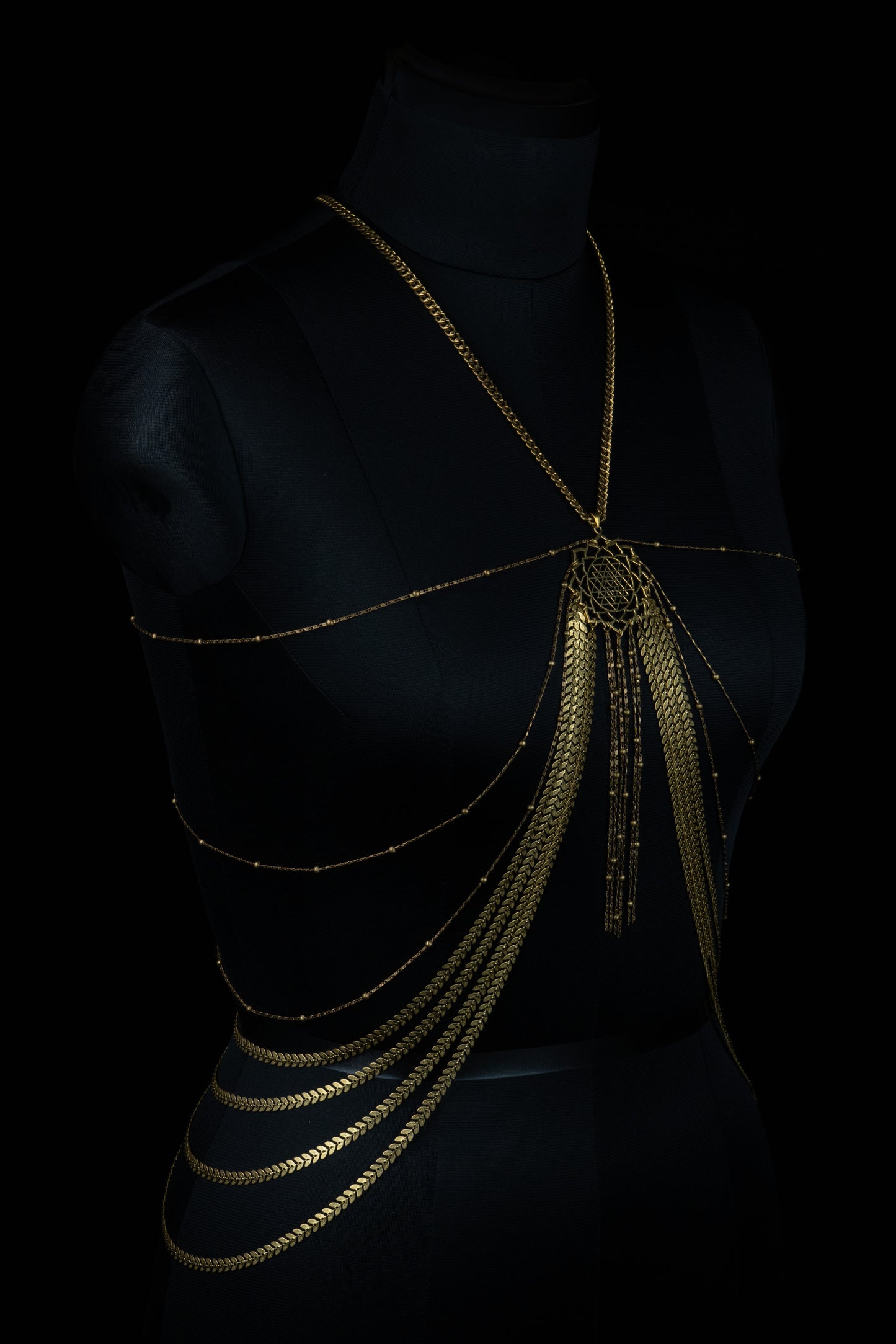 Cosmic Flower Body Chain