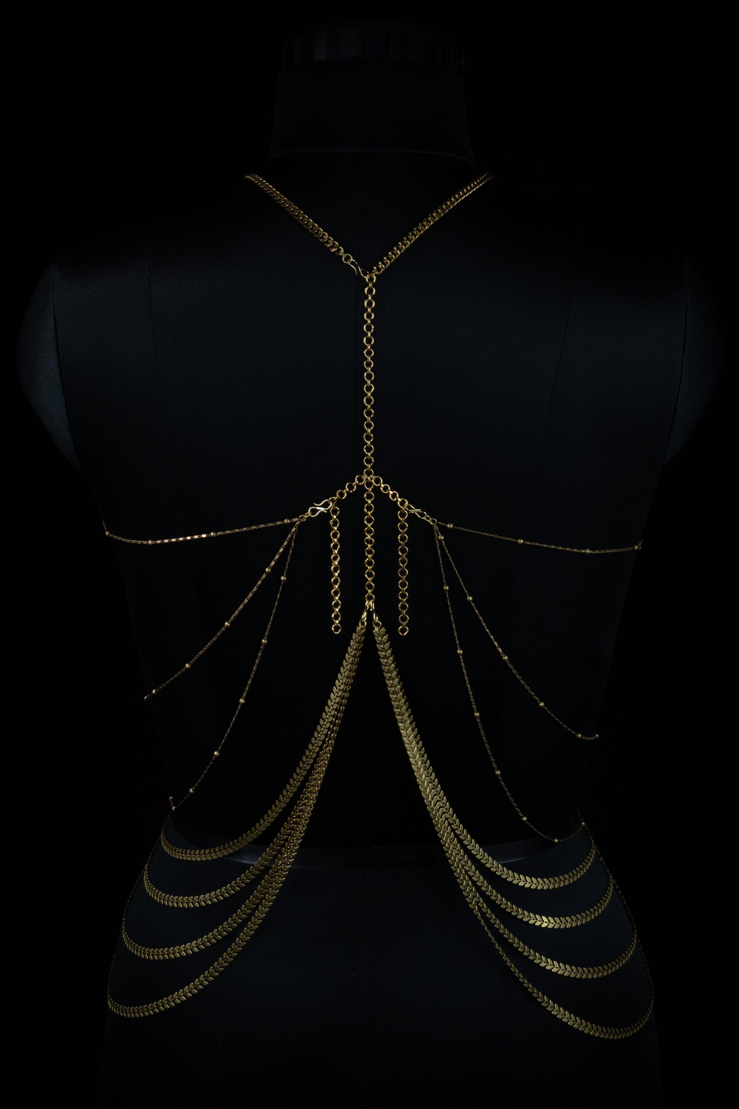 Cosmic Flower Body Chain