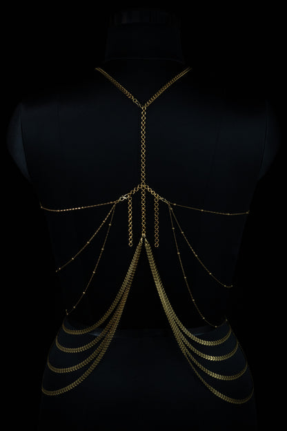 Cosmic Flower Body Chain