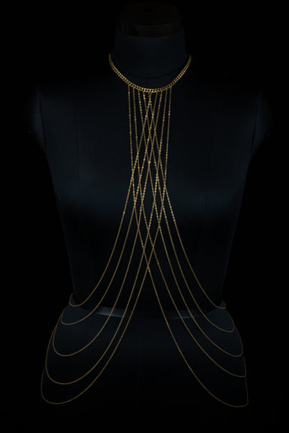Golden Hymn Body Chain