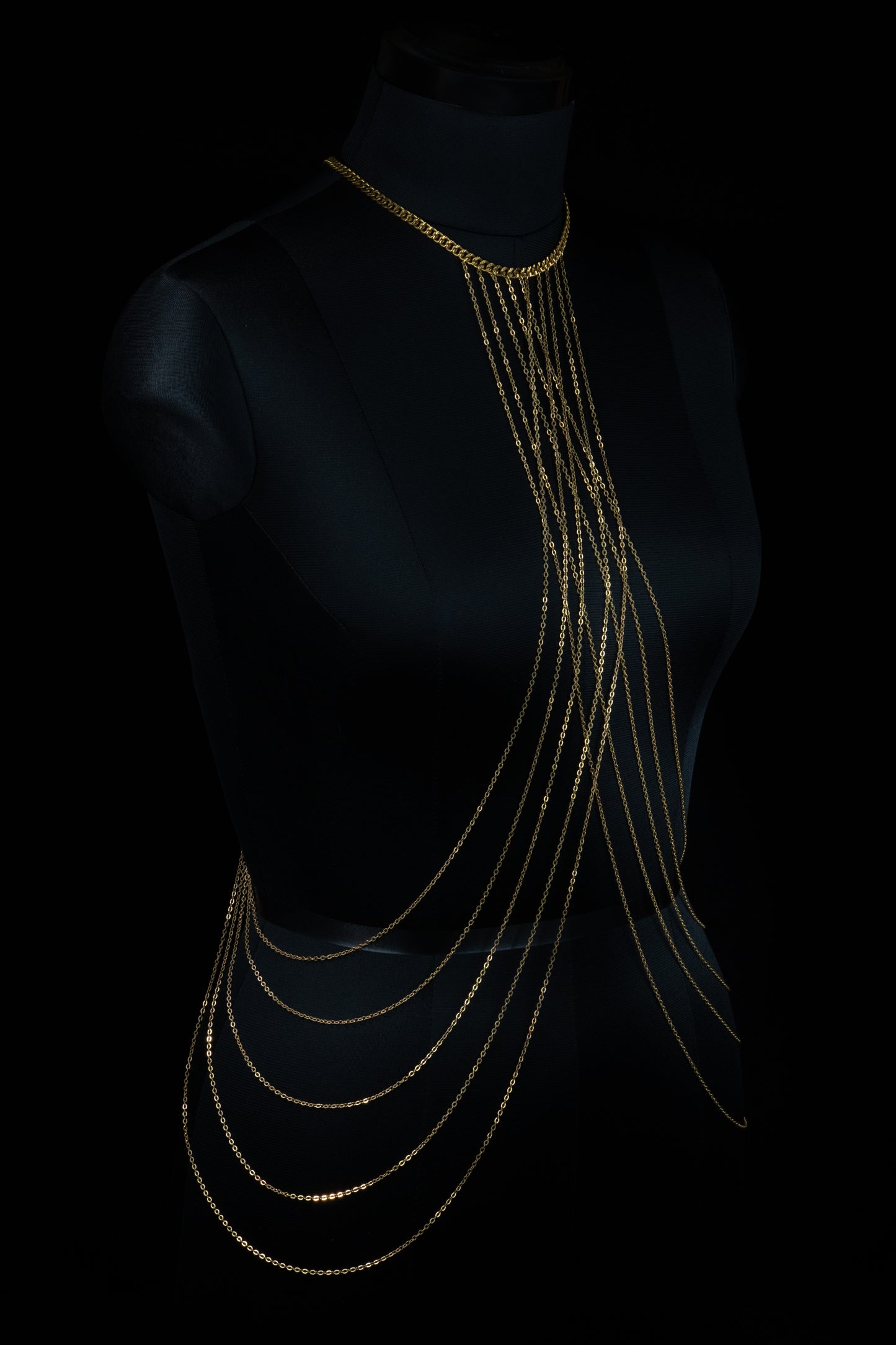 Golden Hymn Body Chain