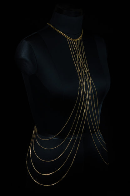 Golden Hymn Body Chain