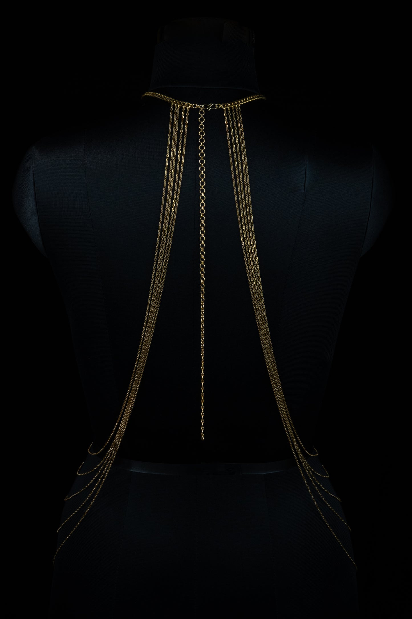 Golden Hymn Body Chain