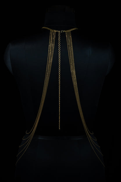 Golden Hymn Body Chain